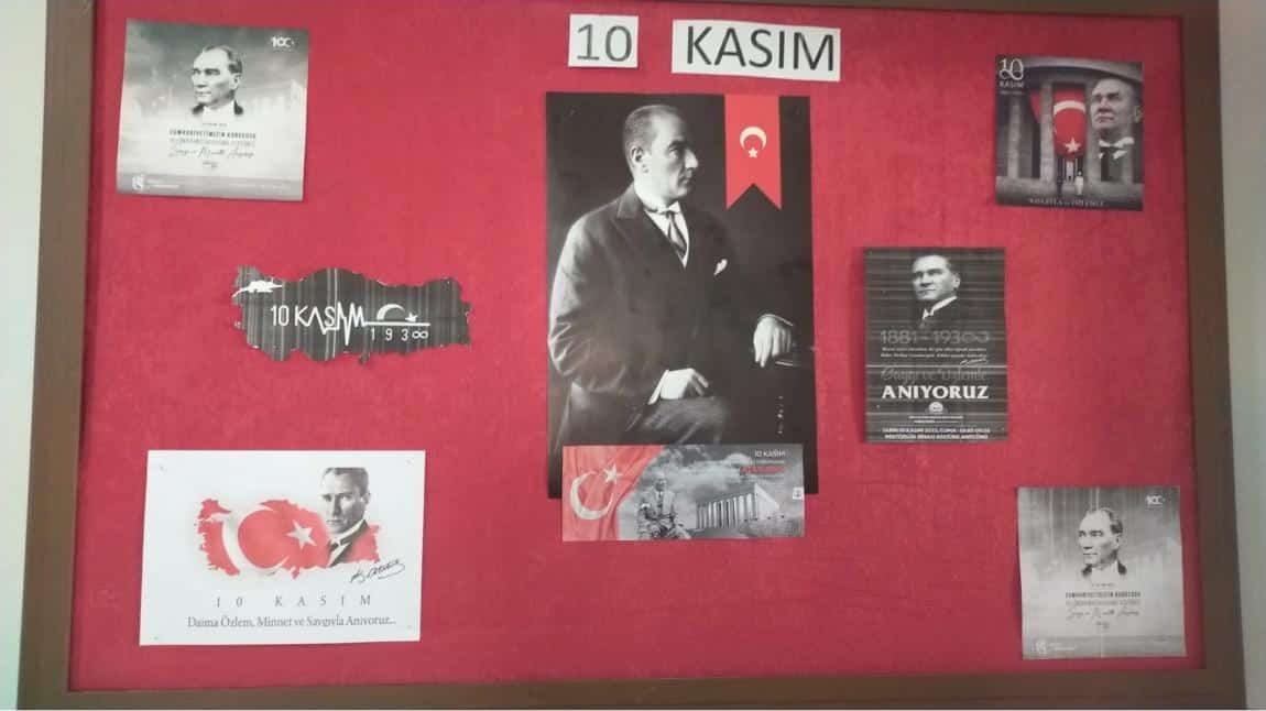 10 KASIM ATATÜRK'Ü ANMA VE ATATÜRK HAFTASI