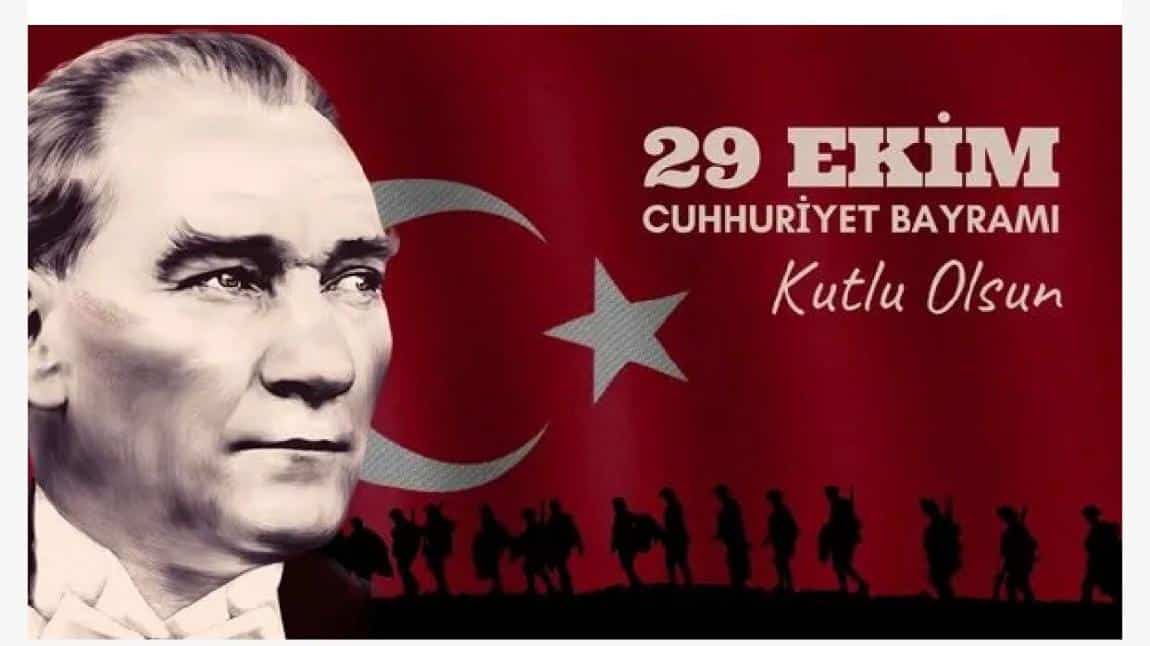 29 EKİM CUMHURİYET BAYRAMI